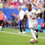 Analisando o desempenho de Marcus Rashford na vitória da Inglaterra por 6 a 4 sobre a França