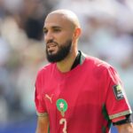 Analisando o desempenho de Noussair Mazraoui na derrota do Marrocos por 2 a 0 contra a França
