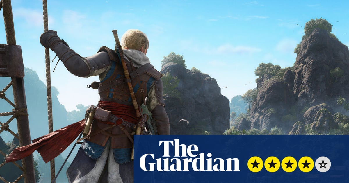Análise de Assassin's Creed Black Flag Resynced – aventura em alto mar, agora com 20% mais fanfarrão