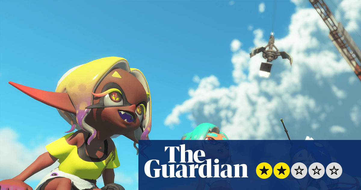 Análise de Splatoon Raiders – O jogo de tiro com tinta da Nintendo fica cinza