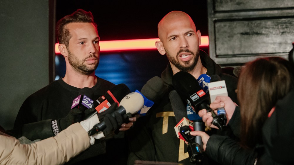 Andrew Tate e irmão Tristan presos em Miami