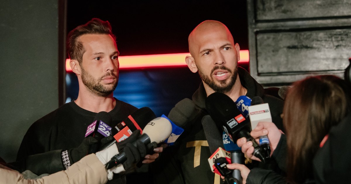 Guy Fieri estabelece o recorde de seu relacionamento com os Tate Brothers após o evento do UFC