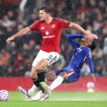 Andrey Santos conta piada de 'briga' com Harry Maguire quando assinatura de £ 48 milhões é recebida pelo Man Utd