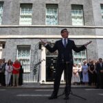 Andy Burnham promete acabar com a instabilidade política ao se tornar primeiro-ministro do Reino Unido