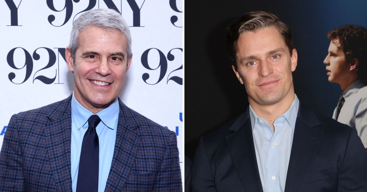 Andy Cohen se torna oficial do Instagram com o namorado Kevin Sobieski