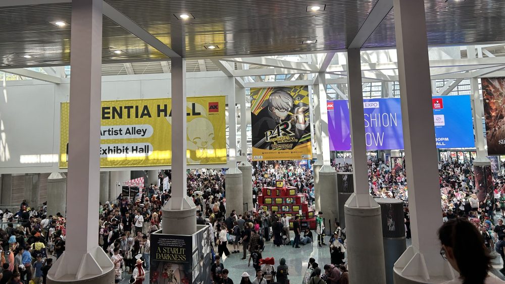 Anime Expo em Los Angeles encerra um ano de expansão para o setor e um surto de crescimento para a Crunchyroll