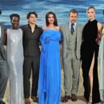 Robert Pattinson, Lupita N'yongo, Tom Holland, Anne Hathaway, Matt Damon, Charlize Theron e Zendaya.