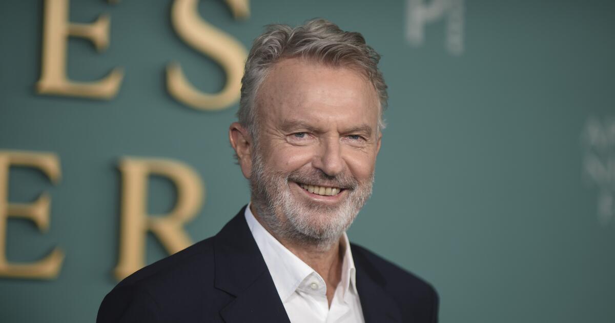 Antes de sua morte, a estrela de 'Jurassic Park' Sam Neill revelou como queria ser lembrado