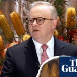 Anthony Albanese diz que quer fazer IA ‘do jeito australiano’ – vídeo