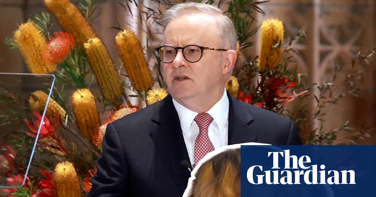 Anthony Albanese diz que quer fazer IA ‘do jeito australiano’ – vídeo