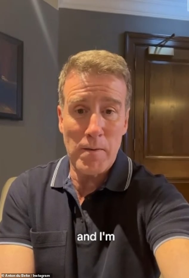 Anton Du Beke revelou sua 'devastação' com a morte da parceira de dança do Strictly, Ann Widdecombe, no Instagram na sexta-feira, enquanto a polícia lançava uma investigação de assassinato