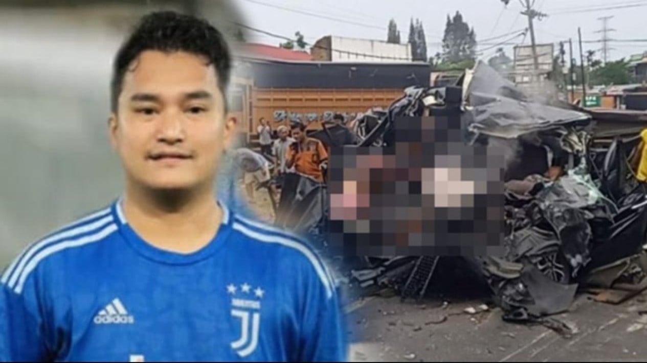 Anton Simorangkir Korban Kecelakaan Beruntun Sibolangit, Deli Serdang Ternyata Seorang Homem de família