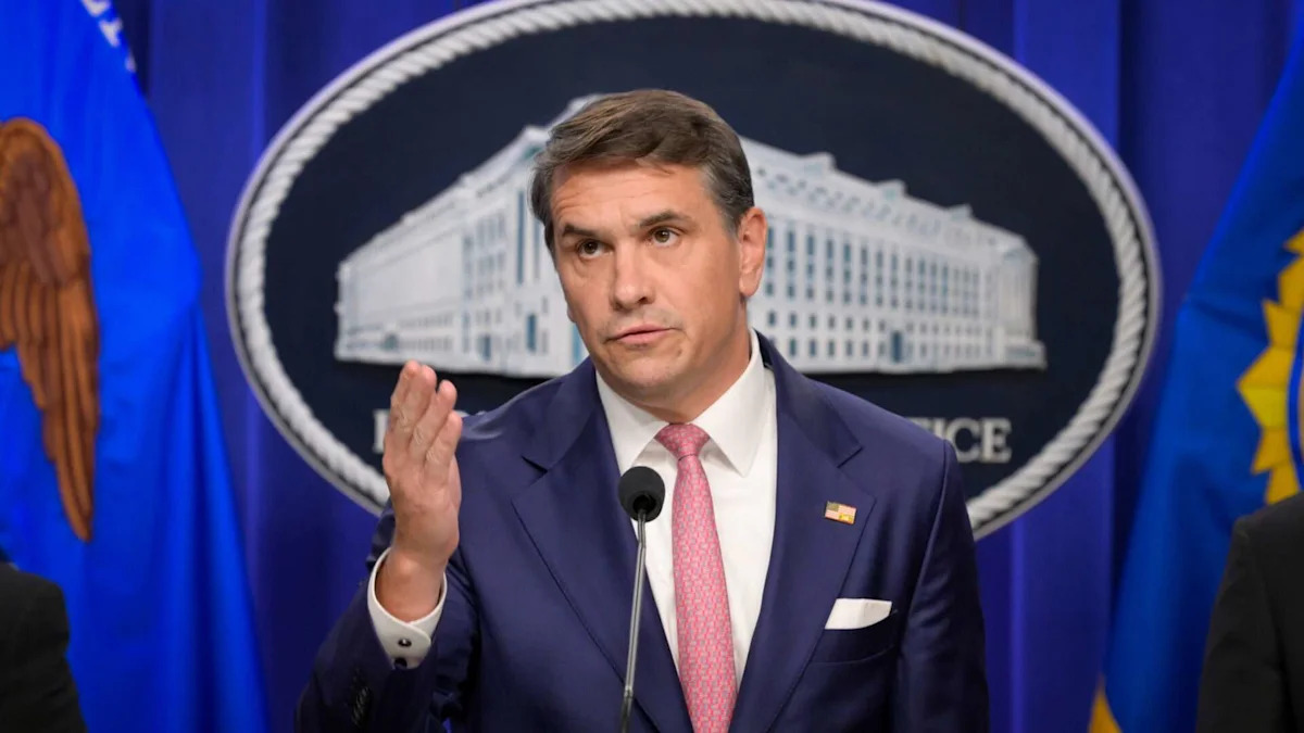 Ao abençoar a corrupção, Todd Blanche se desqualificou para o emprego que deseja
