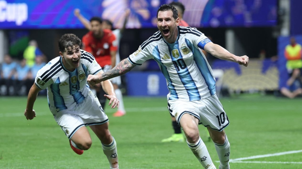 Apa Kata Messi Usai Argentina Comeback Spektakuler e Gilas Mesir di Piala Dunia 2026?