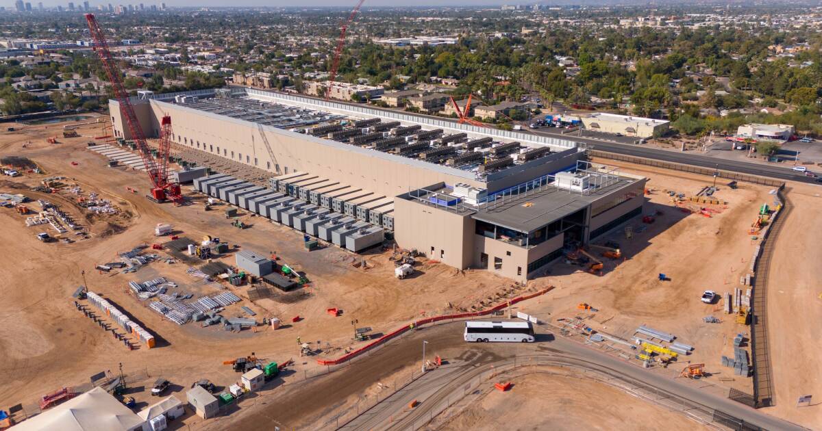 Aperto de energia: crise na rede urbana empurrando mais data centers de IA para as regiões