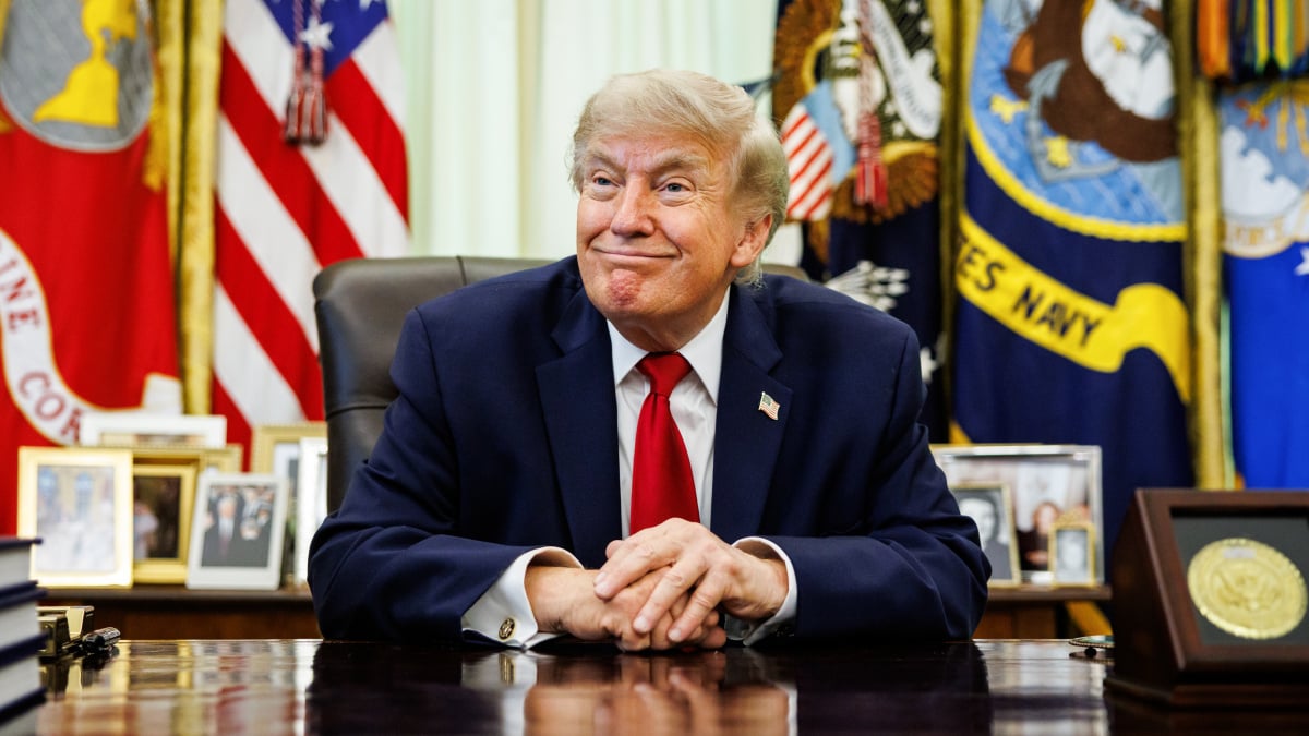 Apesar da reação negativa, Donald Trump está usando IA novamente
