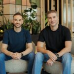 Oak cofounders Tal Marom (left) and Shai Morag