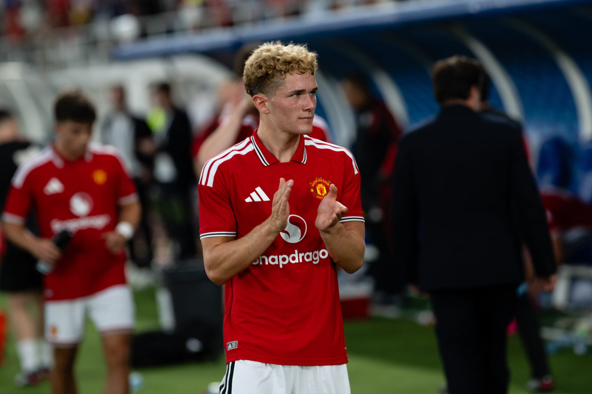Apoiei Jacob Devaney para avançar para o Man Utd neste verão, Michael Carrick agora aprova