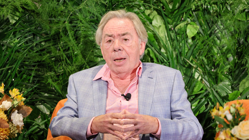 Andrew Lloyd Webber