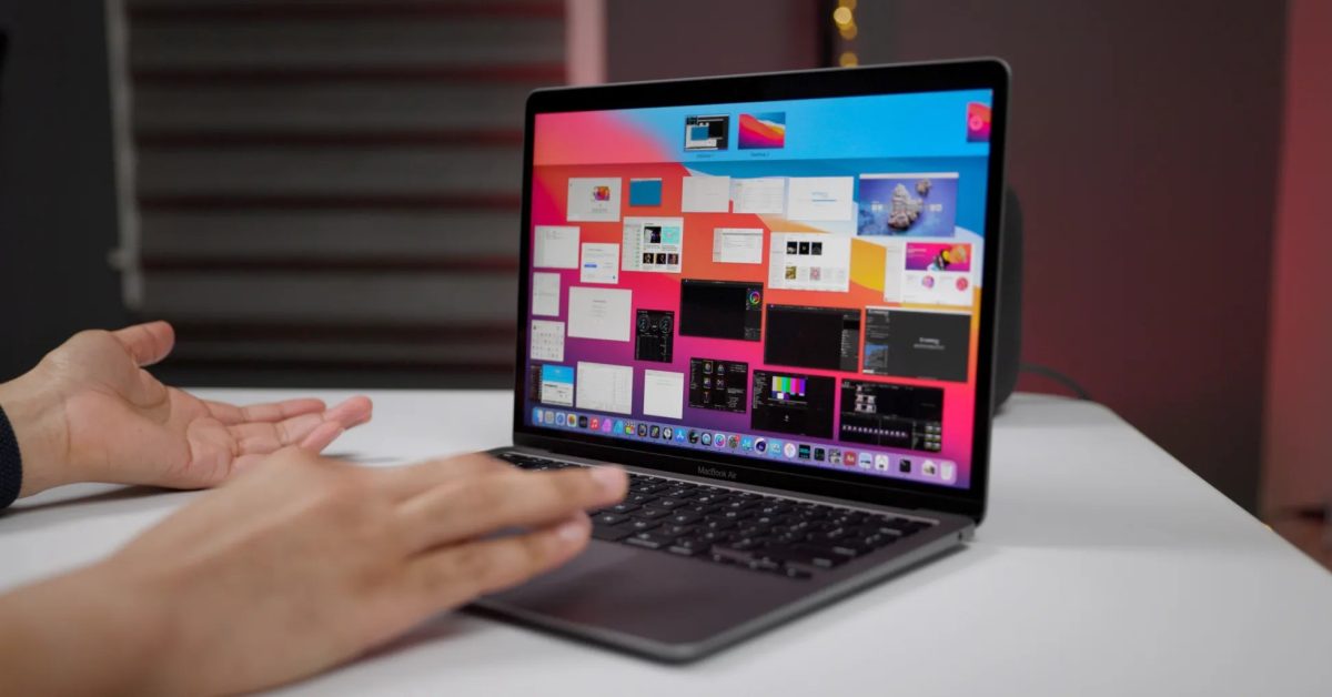 Apple @ Work: O M1 MacBook Air tem a vida útil mais longa de qualquer laptop Apple da história
