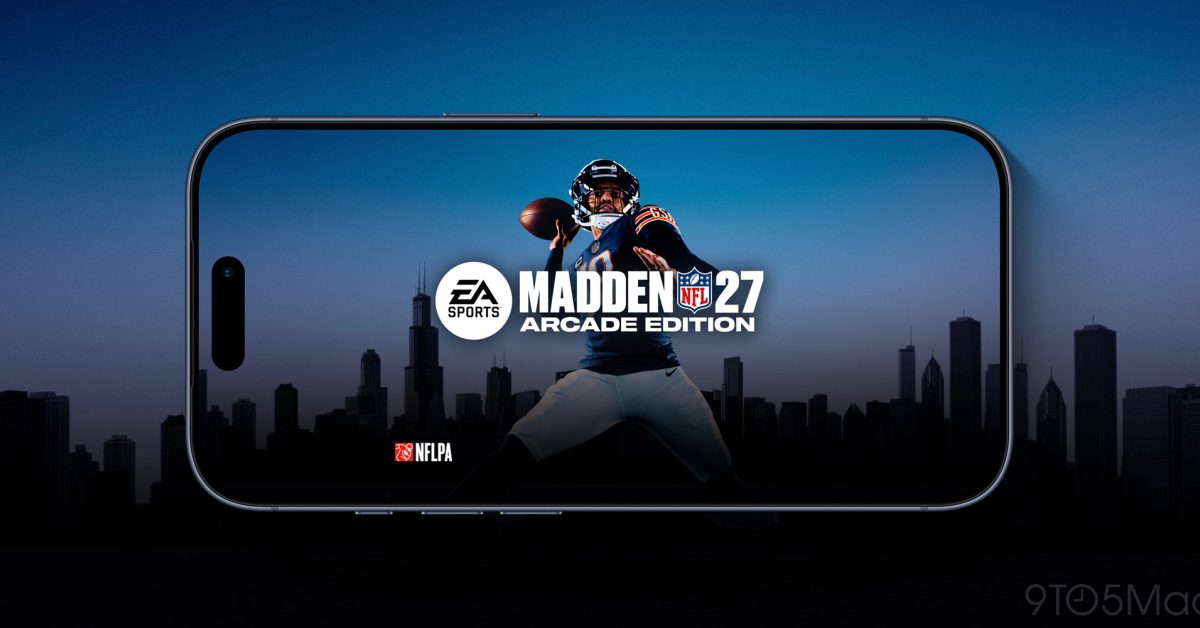 Apple Arcade adicionando o melhor jogo da NFL bem a tempo para a temporada de futebol