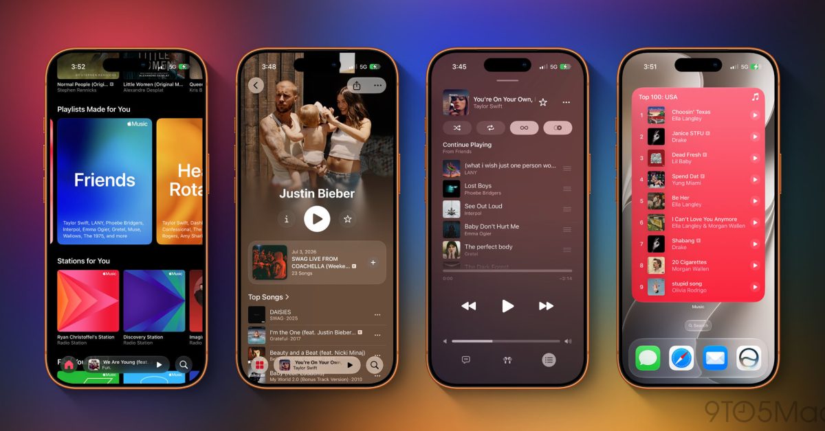 Apple Music no iOS 27: cinco novos recursos chegando ao seu iPhone
