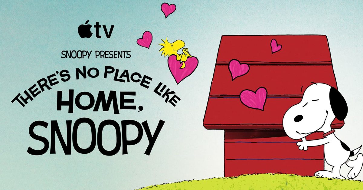 Apple TV compartilha o primeiro trailer de 'There's No Place Like Home, Snoopy'