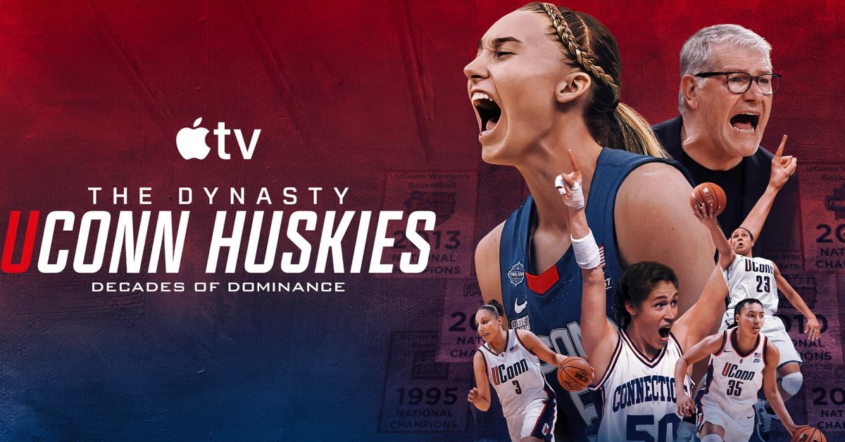 Apple TV lança primeiro trailer de ‘The Dynasty: UConn Huskies’