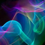 Apple chega a acordo com governo chinês sobre implementação do Apple Intelligence | Imagem abstrata colorida que lembra a animação da Siri