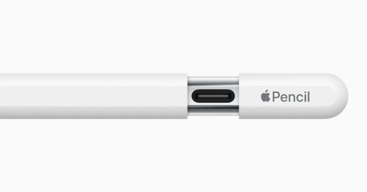 Apple desenvolvendo novos modelos Apple Pencil para lançamento no próximo ano, possivelmente com baterias substituíveis