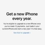 Apple encerrando programa de atualização do iPhone: relatório