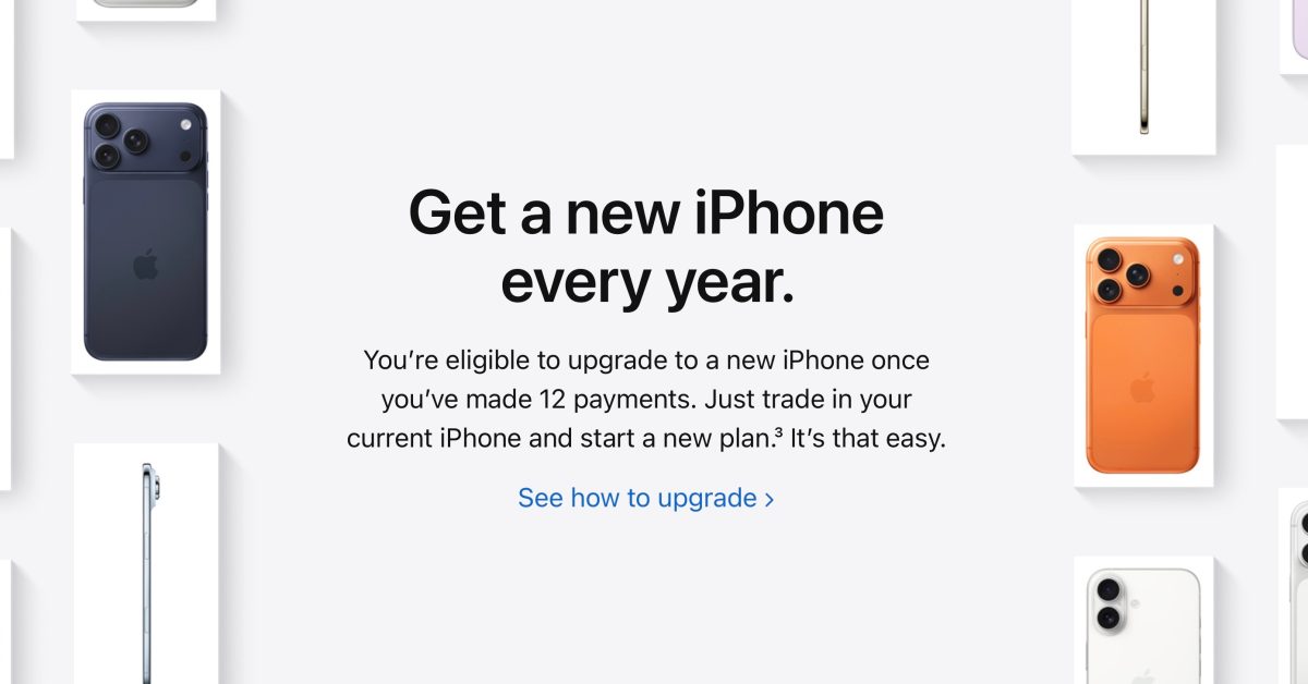 Apple encerrando programa de atualização do iPhone: relatório
