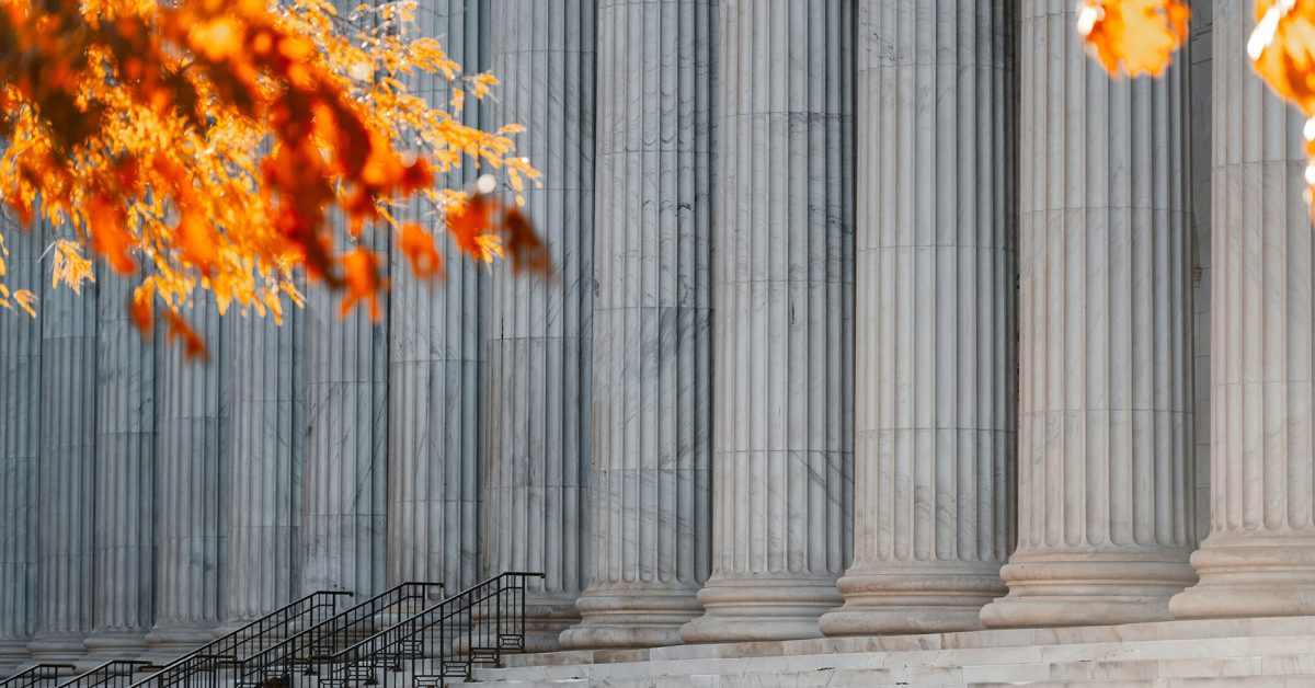 Apple perde grande apelo antitruste na Europa e continua sendo um ‘gatekeeper’ | Foto de um tribunal