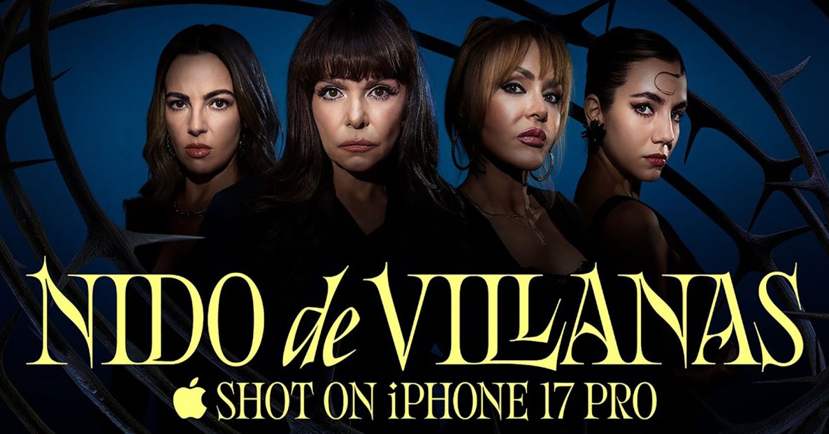 Apple promove ‘Nido de Villanas’, um microdrama mexicano filmado no iPhone 17 Pro