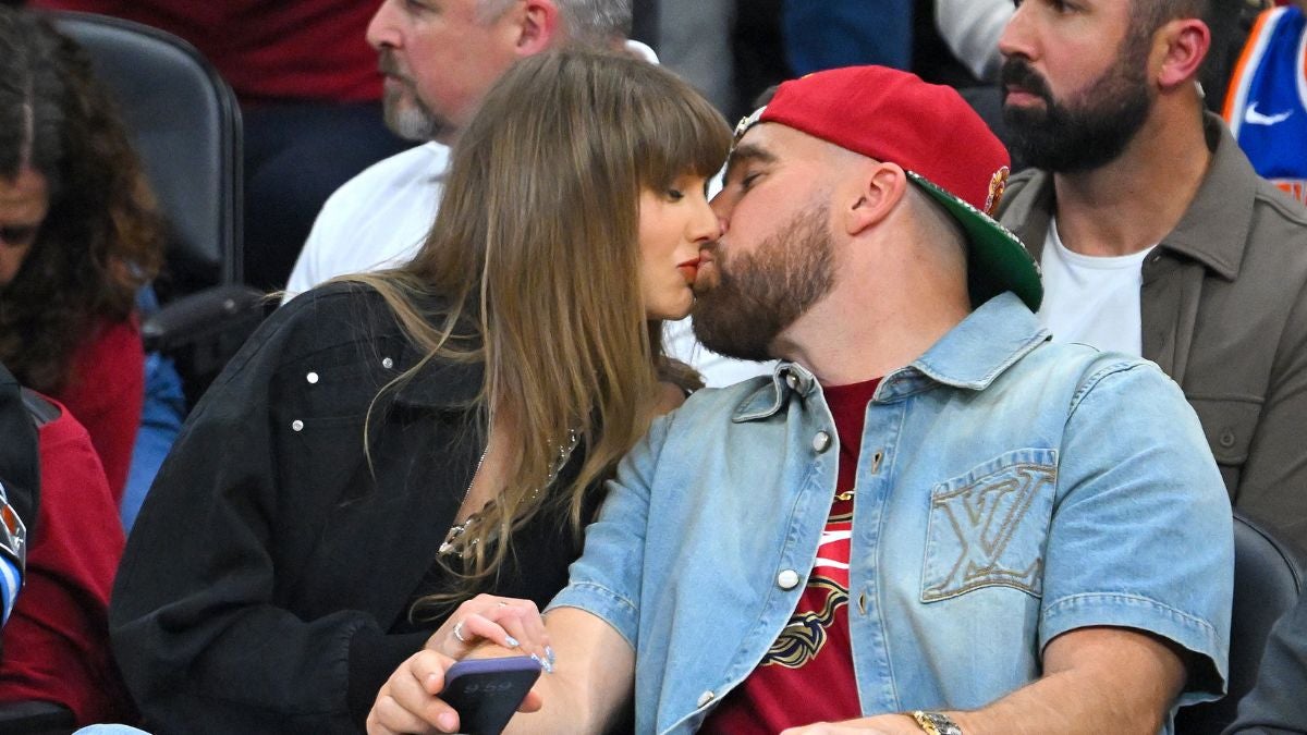 Esquerda: prefeito de Nova York, Zohran Mamdani (Michael M. Santiago/Getty Images), direita: Taylor Swift (Jamie McCarthy/Getty Images)