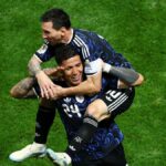 Argentina estende invencibilidade na Copa do Mundo para 13 jogos e se aproxima da Holanda