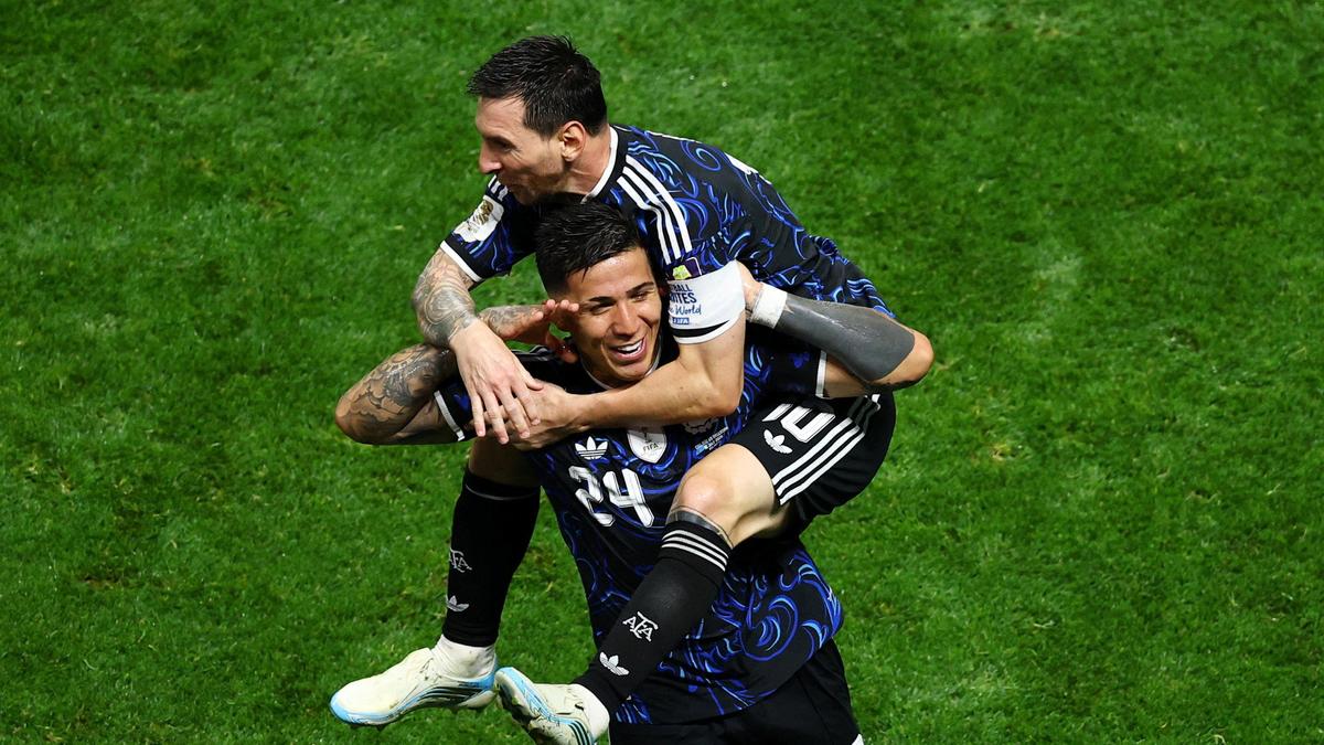 Argentina estende invencibilidade na Copa do Mundo para 13 jogos e se aproxima da Holanda
