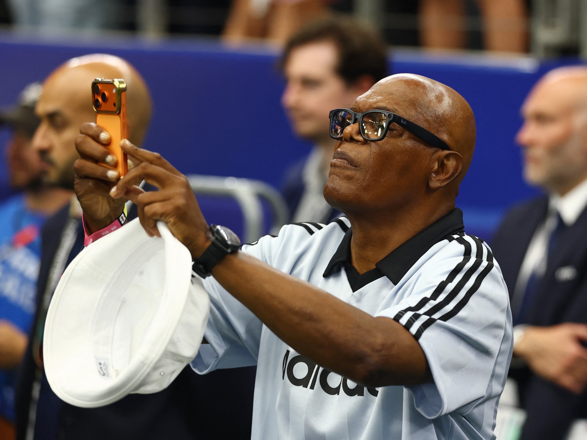 Argentina nega papel de vilões da Copa do Mundo após tentativas lideradas por Samuel Jackson