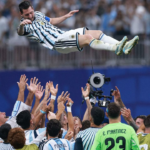 Argentina produz recuperação épica na Copa do Mundo para vencer o Egito e chegar aos quartos