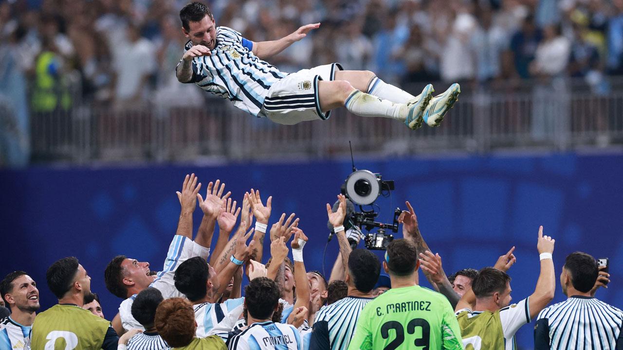 Argentina produz recuperação épica na Copa do Mundo para vencer o Egito e chegar aos quartos