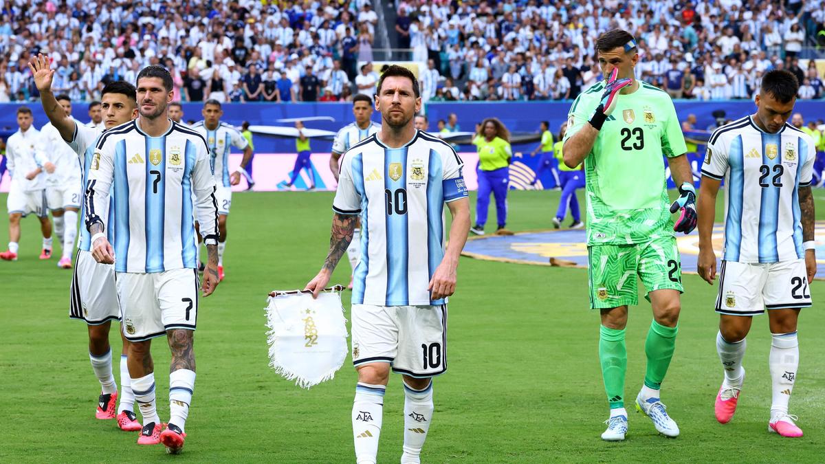 Argentina x Cabo Verde Copa do Mundo FIFA PONTUAÇÃO AO VIVO - Atualizações ARG x CPV; Lionel Messi começa