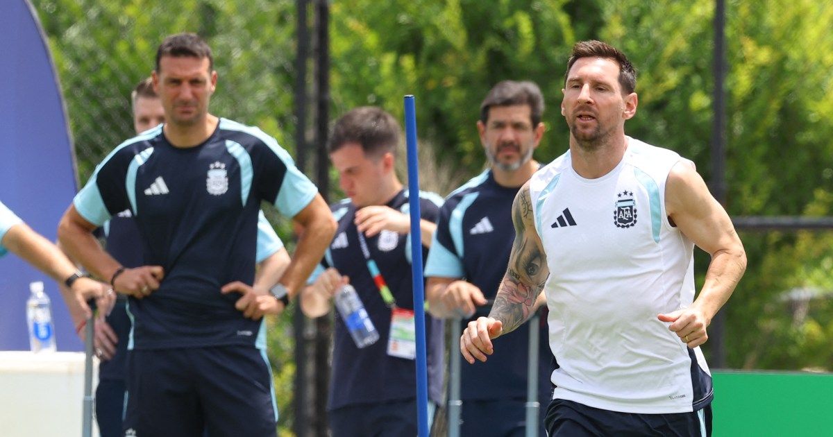 Argentina x Egito AO VIVO: Copa do Mundo FIFA 2026