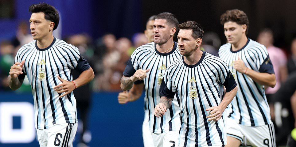 Argentina x Egito - oitavas de final da Copa do Mundo AO VIVO: Lionel Messi busca outro recorde de pontuação enquanto os atuais campeões enfrentam os faraós de Mo Salah
