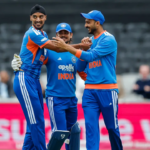 Arshdeep Singh ataca cedo; Inglaterra atinge 91 corridas em 10 saldos