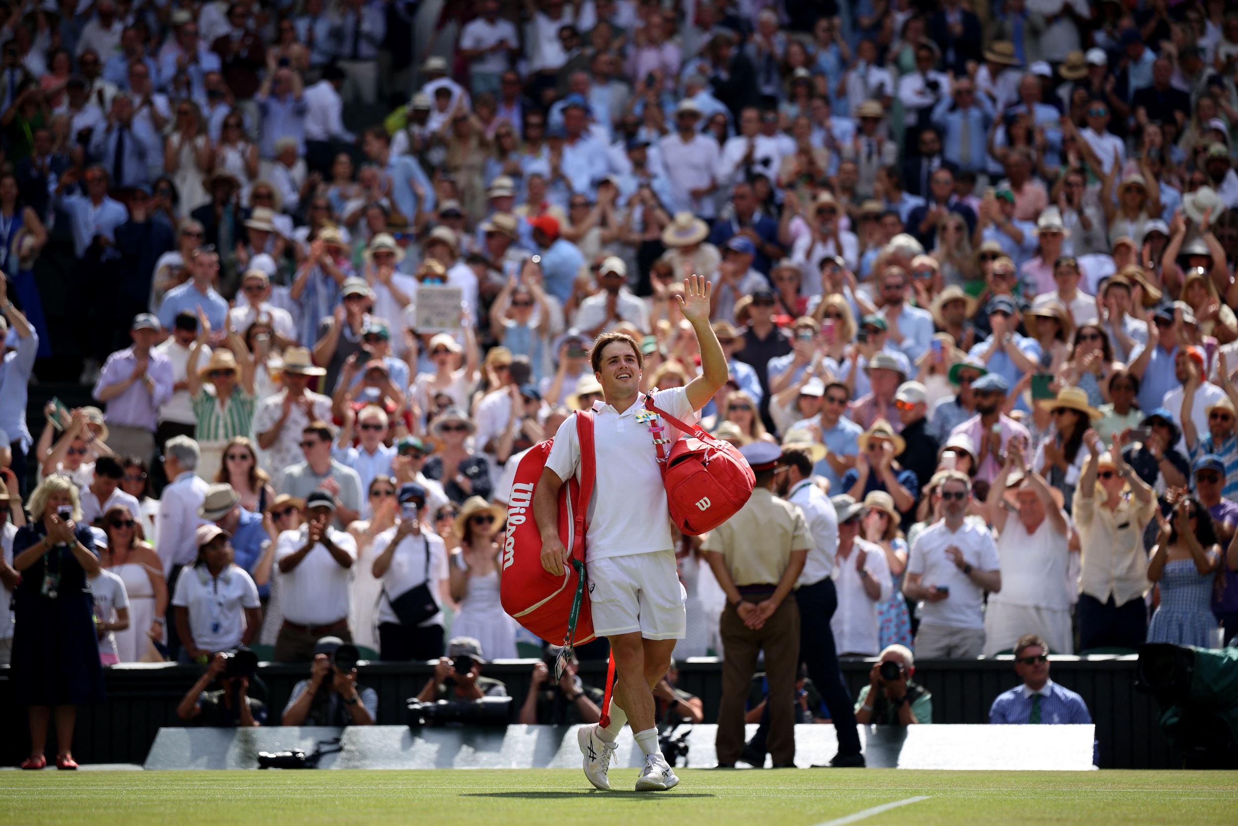 Arthur Fery x Alexander Zverev Wimbledon 2026