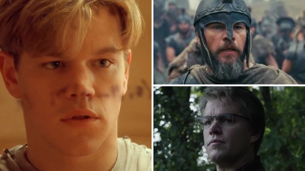 Matt Damon Invictus