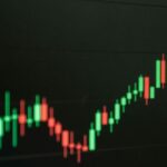 As ações da AAPL sobem 15% à medida que os investidores favorecem a cautela na IA e acolhem os aumentos de preços | A imagem mostra uma foto meramente ilustrativa de um gráfico de negociação