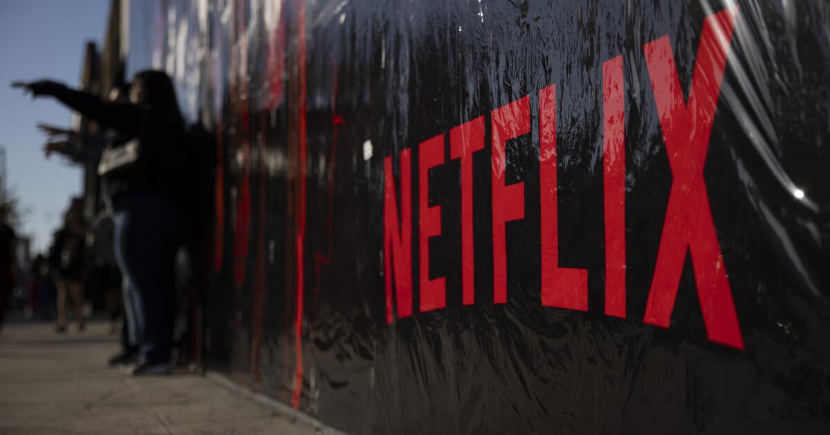 As ações da Netflix caem para o menor nível em 52 semanas após relatório de lucros mistos