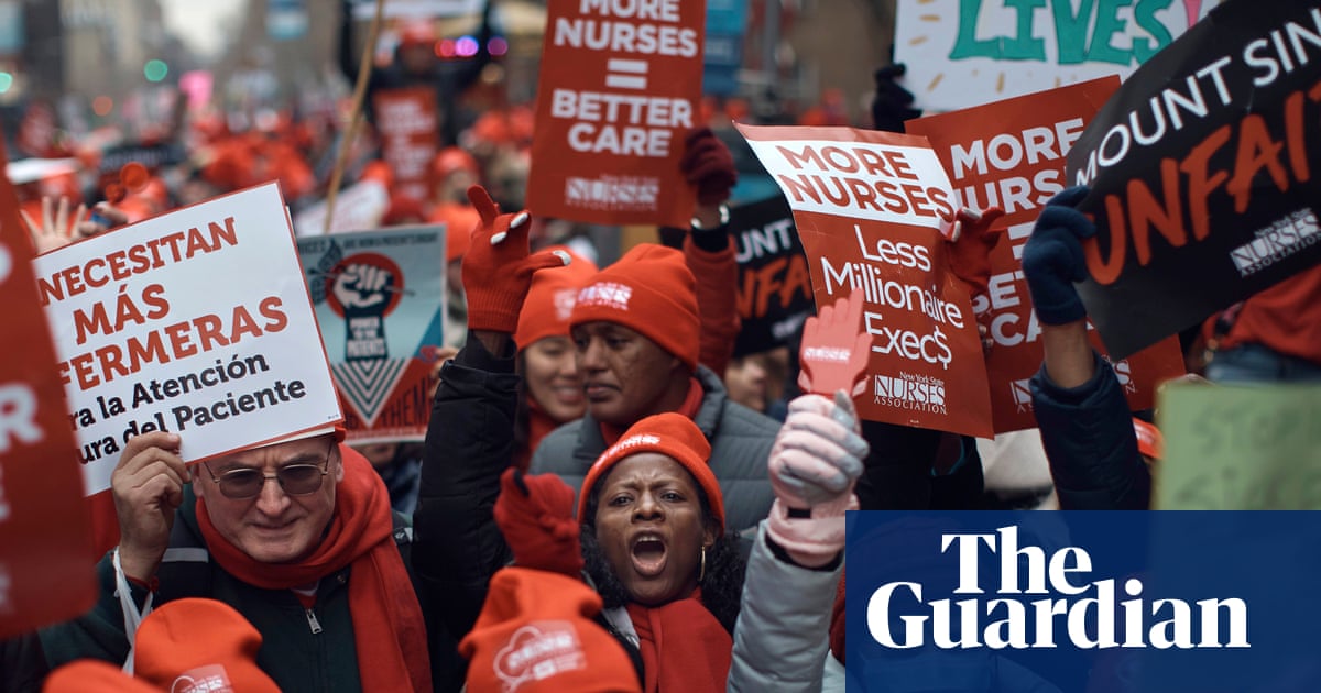 As enfermeiras de Nova York substituídas pela IA: ‘Deve preocupar todos os pacientes que se preocupam com a qualidade do atendimento’