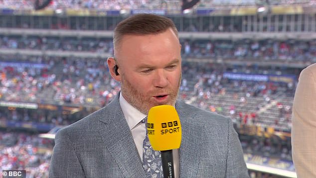 As melhores frases e momentos engraçados de Wayne Rooney depois que ele deixou os espectadores da Copa do Mundo histéricos com sua crítica cortante do programa 'c ** p' do intervalo no domingo